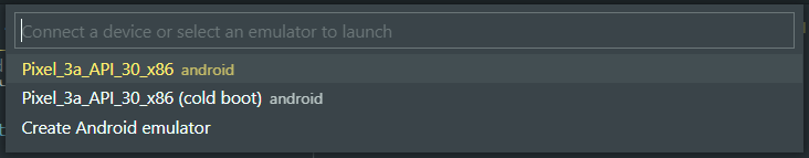launch-emulator