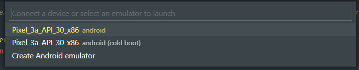 launch-emulator