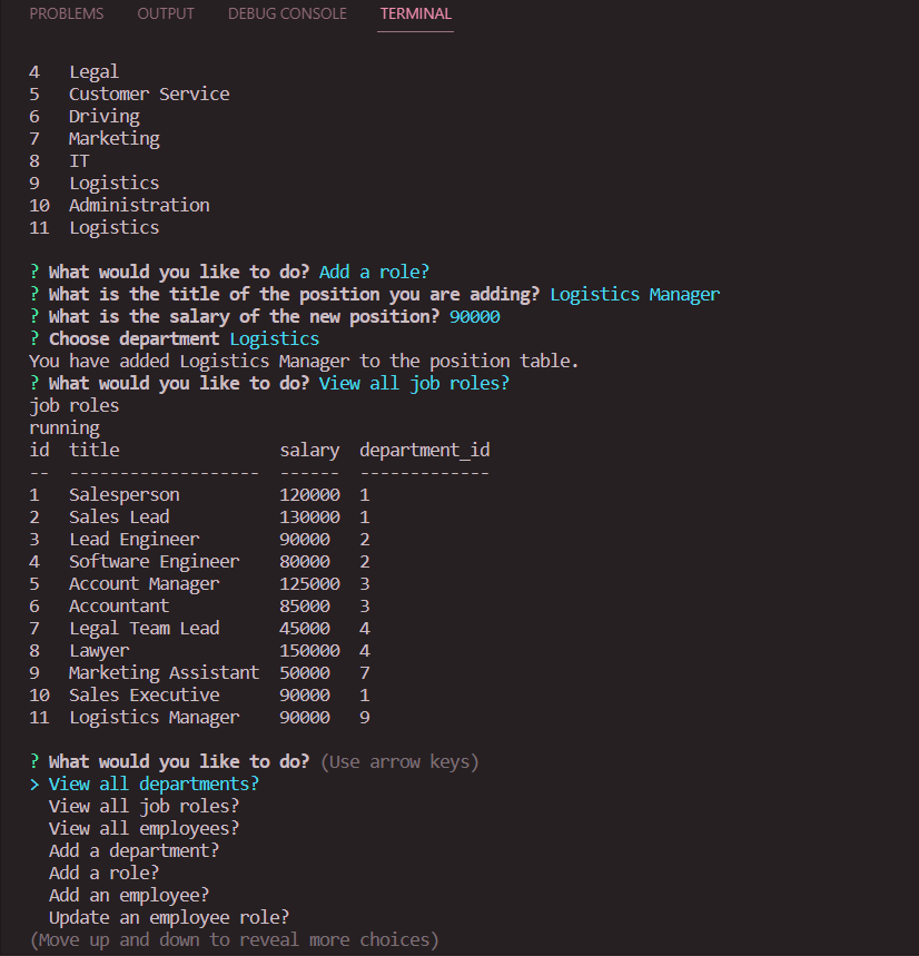 GitHub - katykb/Employee.Management.System: An interactive employee ...