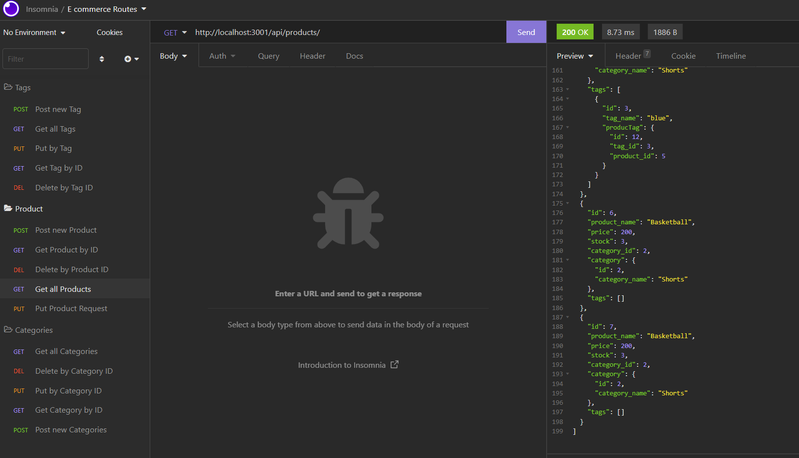 GitHub - katykb/EcommerceBackendSystem
