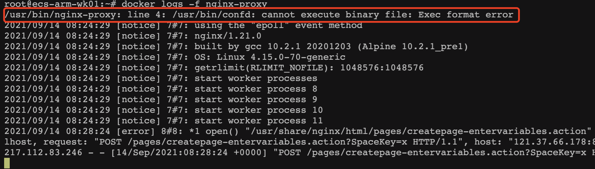 confd: provide an incorrect arm64 binary file. · Issue #34780 · rancher ...