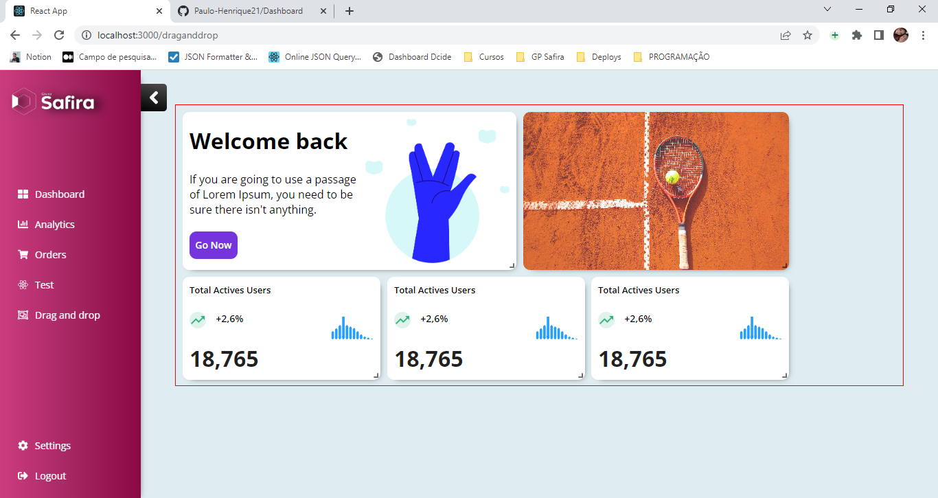 GitHub - Paulo-Henrique21/Dashboard