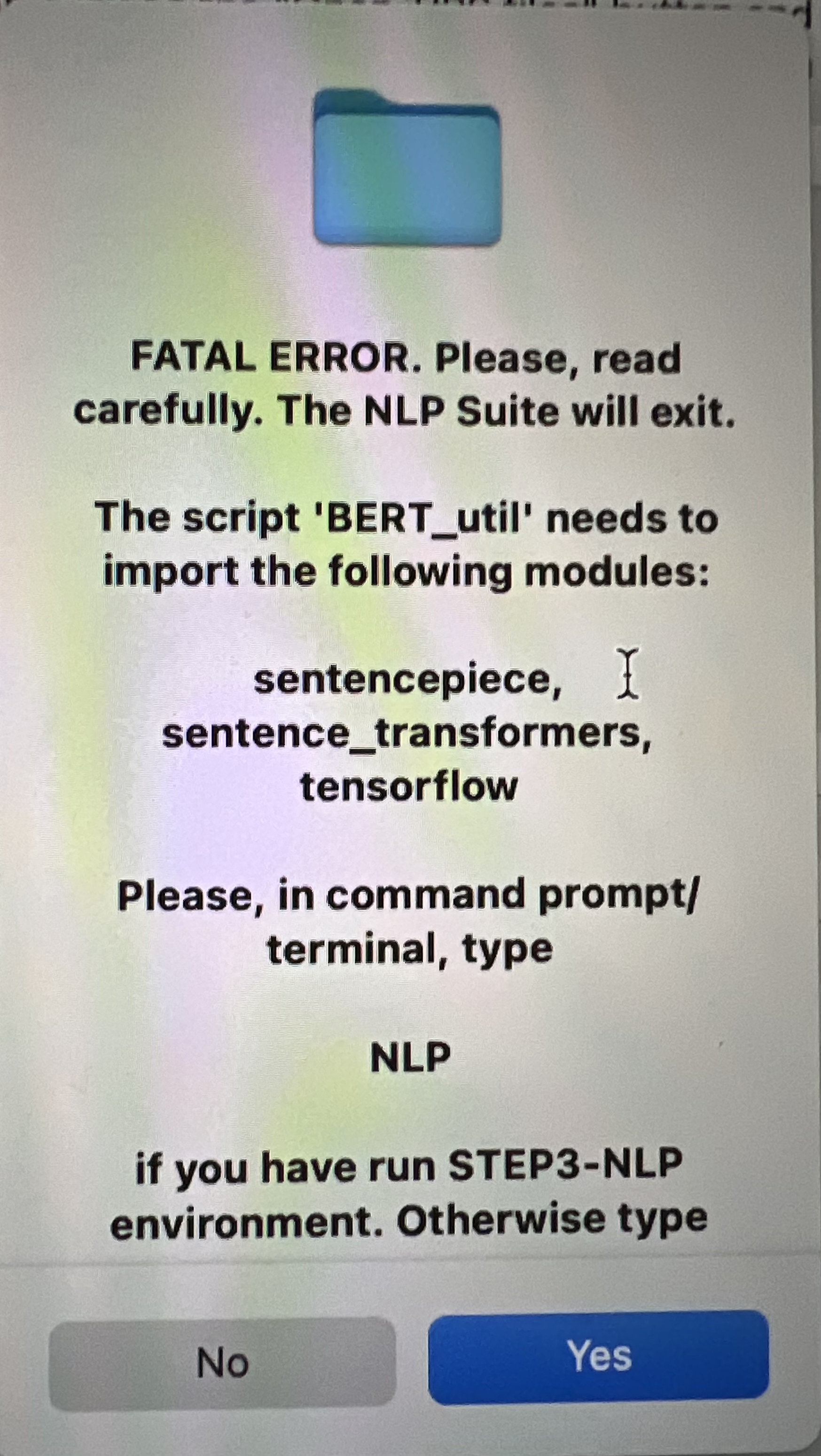 [BUG]: Error when trying to open Sentiment Analysis GUI · Issue #886 ...