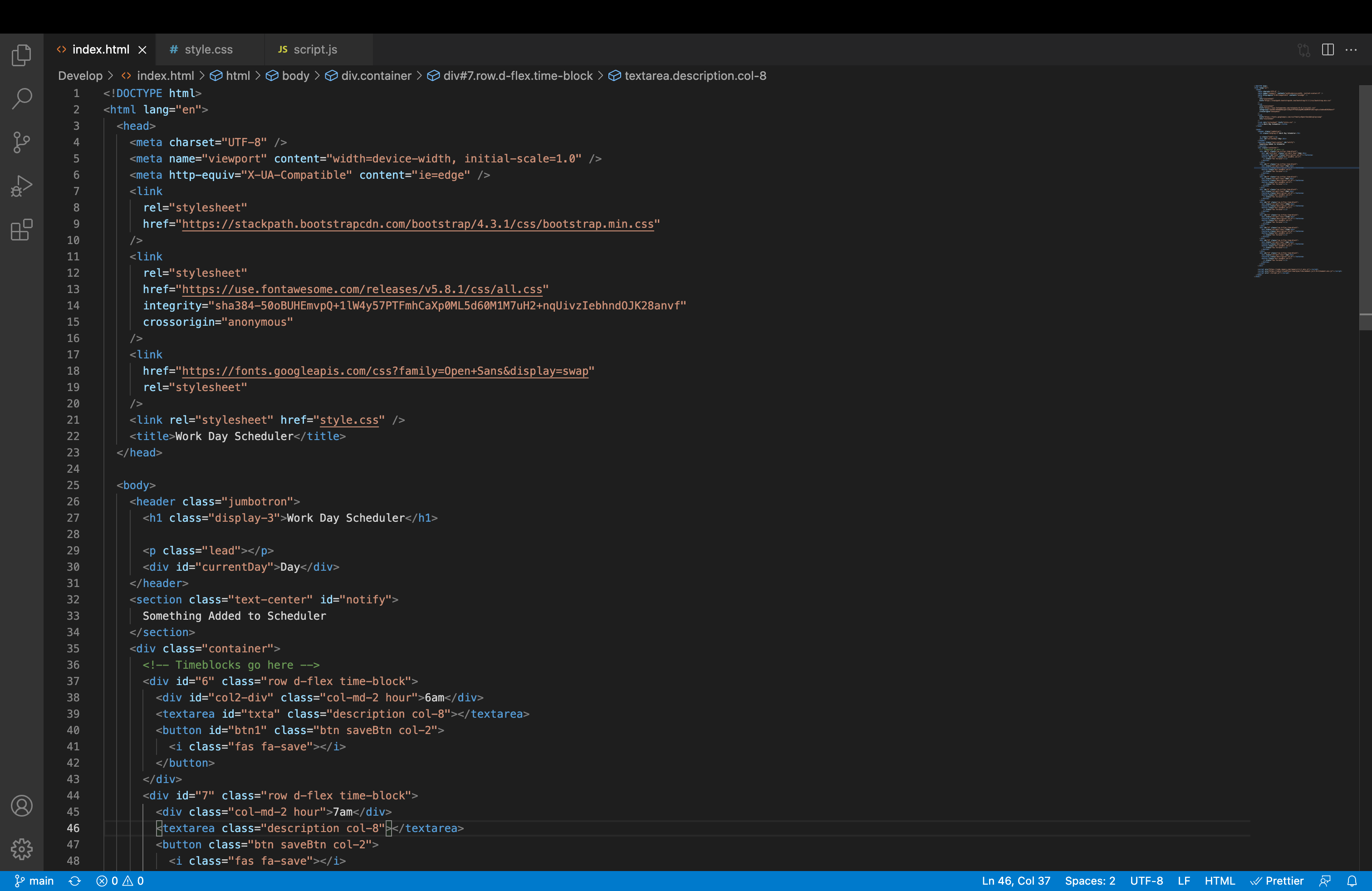 GitHub - GPain2007/work-scheduler