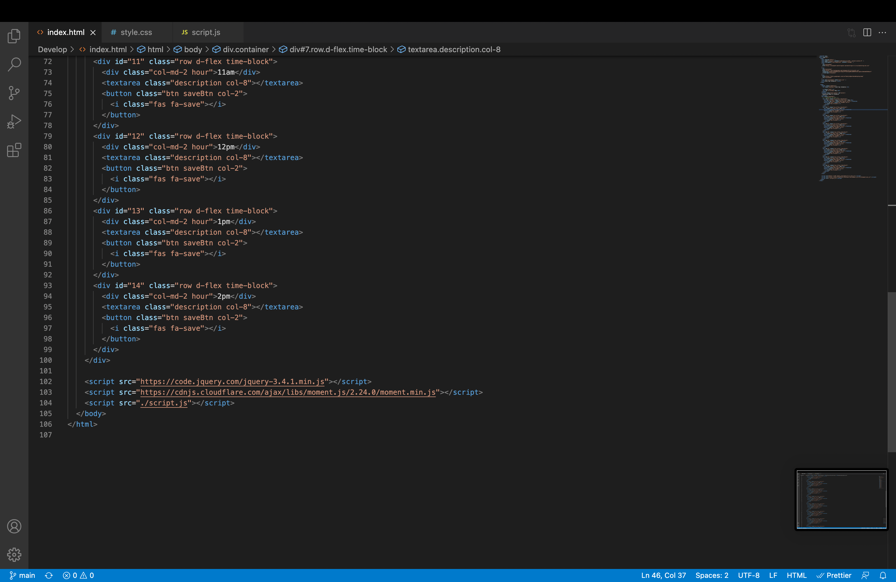 GitHub - GPain2007/work-scheduler