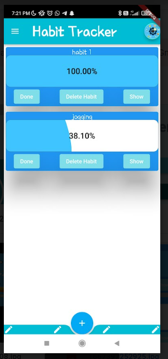 GitHub - Shivyoddha/Habit_tracker: Habit Tracker App : This app tracks ...