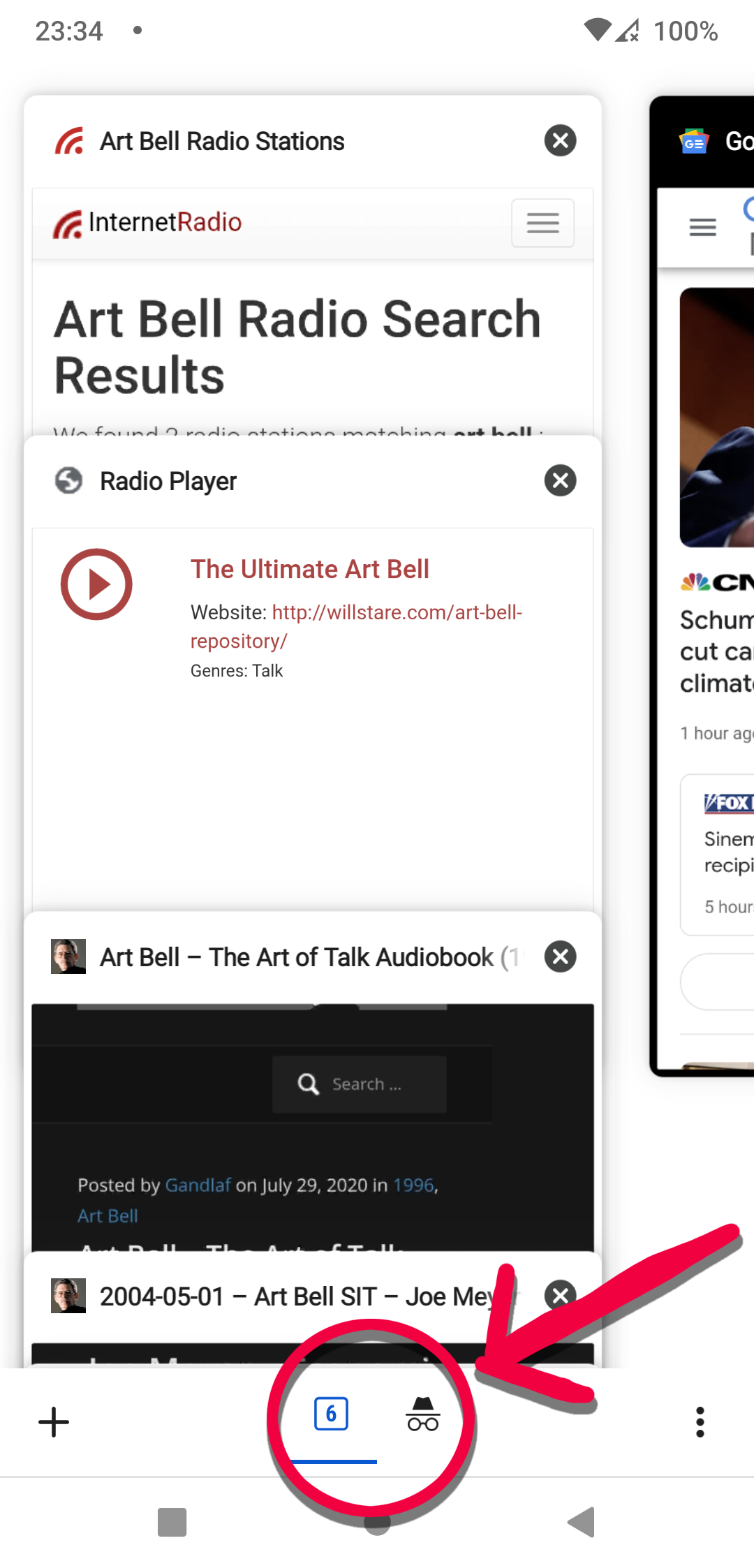 Toolbar does not show Tab Switcher icons in List view · Issue 664 · kiwibrowser/src.next · GitHub