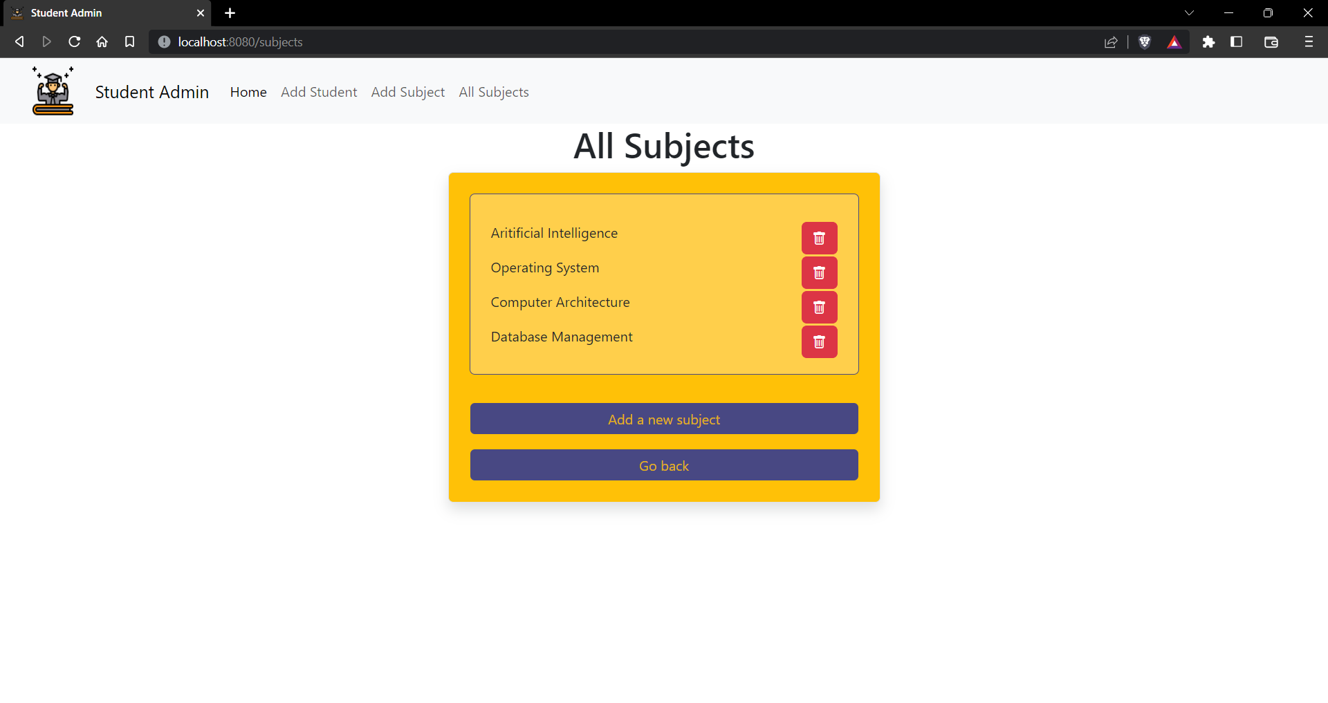 GitHub - shivanshdubey-232/Students-Marks-Admin: Student Marks Admin ...