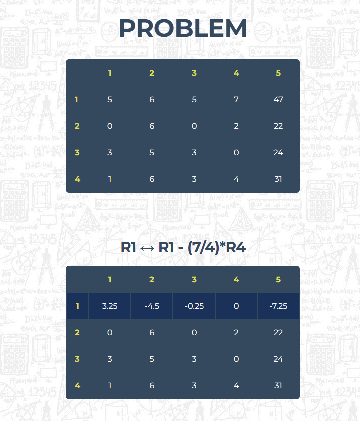 GitHub fadliarz/gaussjordanmatrixsolver Systems of Linear