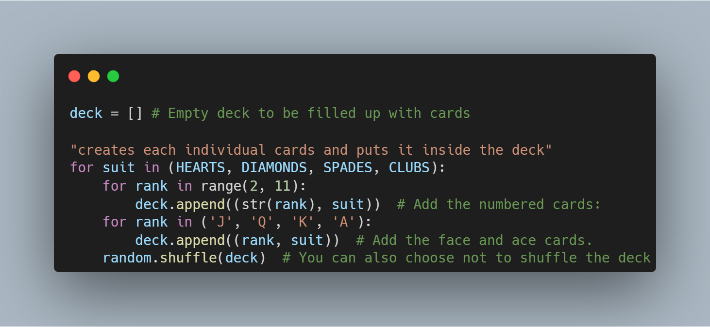GitHub - Diorriss/Deck-Maker: A python program that creates the 52 ...