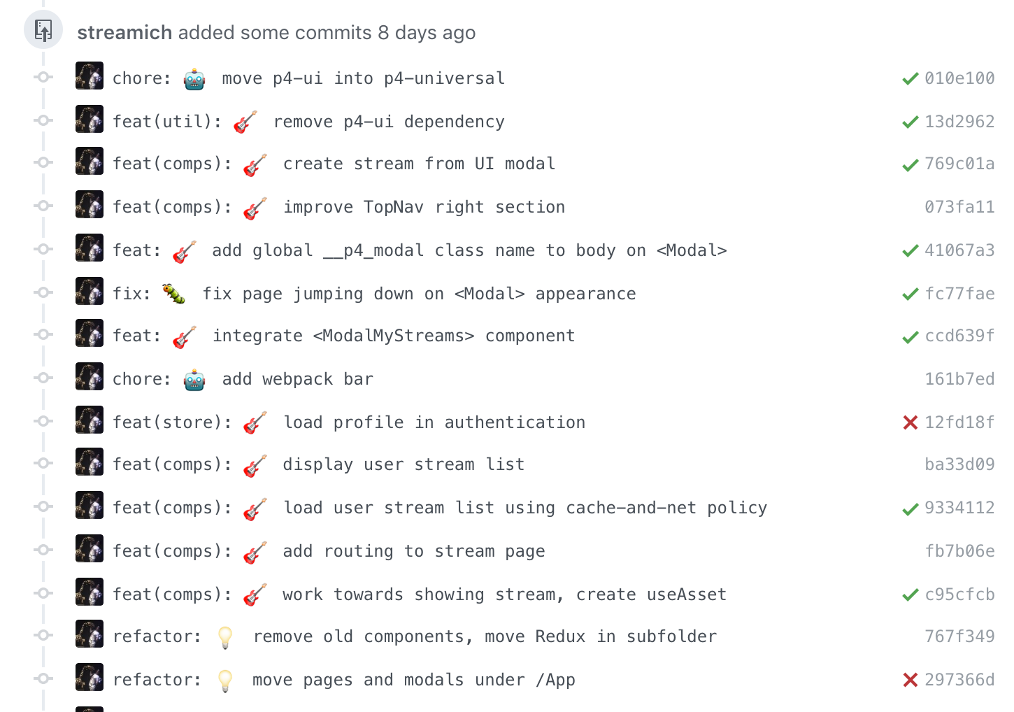 npm install from github commit