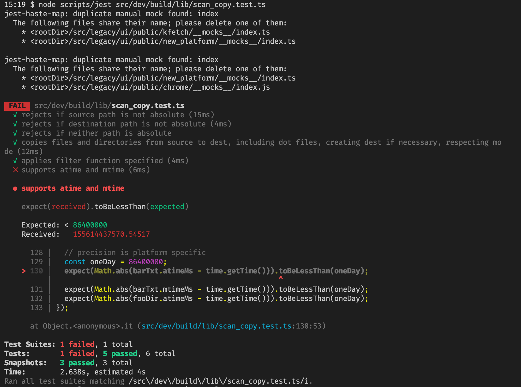Flaky test · Issue #56852 · elastic/kibana · GitHub