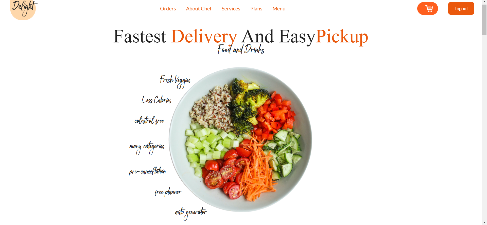 Sunset in the mountains