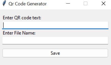 GitHub - iAditya-Nanda/QR-Code-Genrator-Tkinter: Qr code generator ...