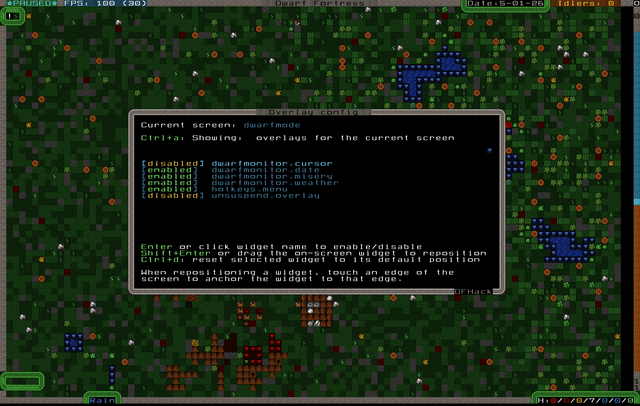Drag and resize for DFHack windows · Issue #2497 · DFHack/dfhack · GitHub