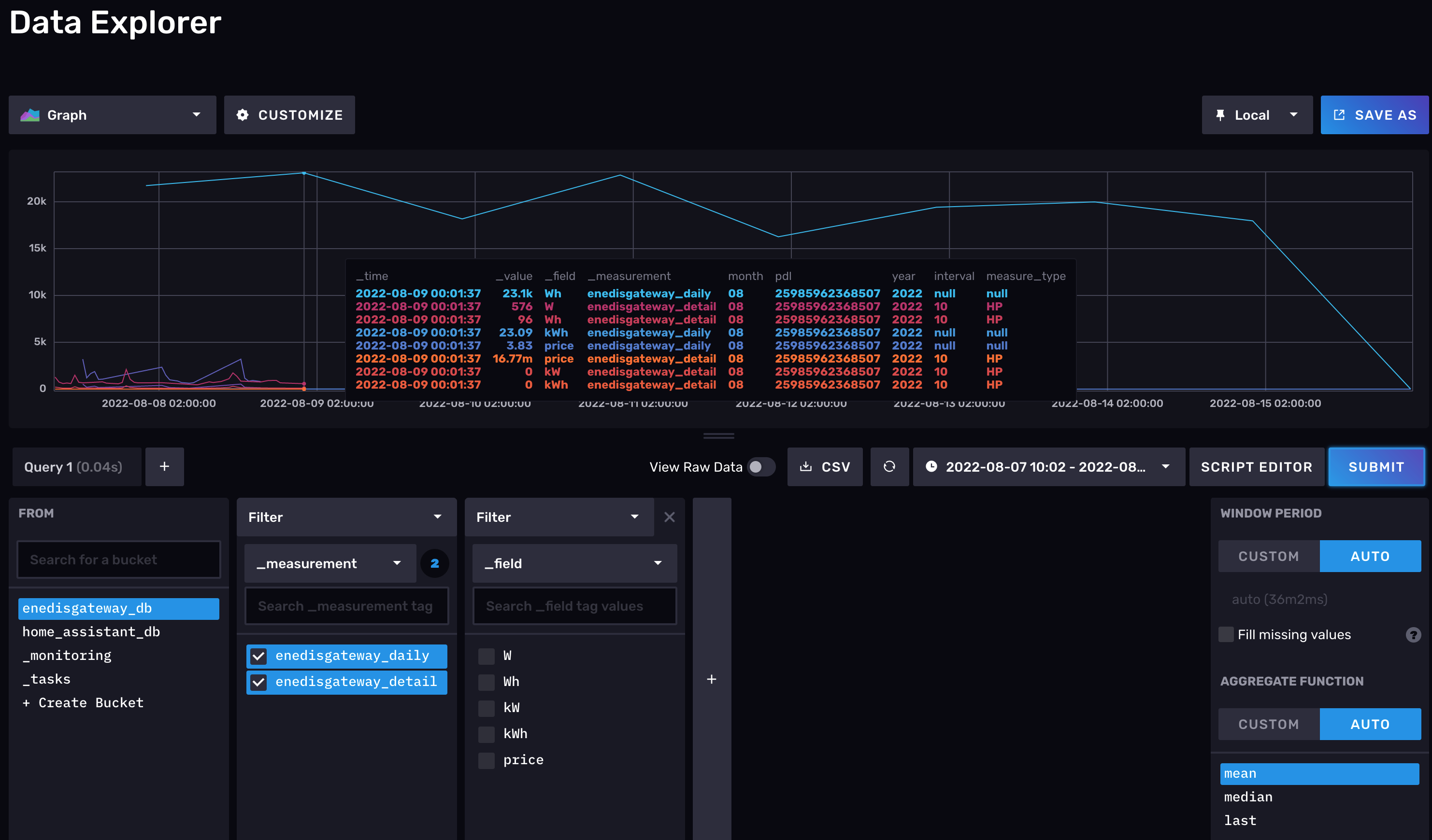 [BUG] - · Issue #121 · MyElectricalData/myelectricaldata_import · GitHub