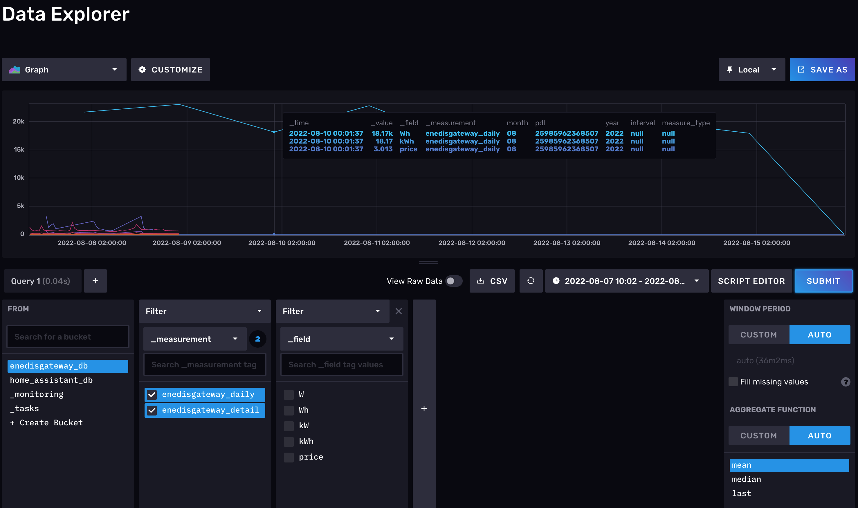 [BUG] - · Issue #121 · MyElectricalData/myelectricaldata_import · GitHub