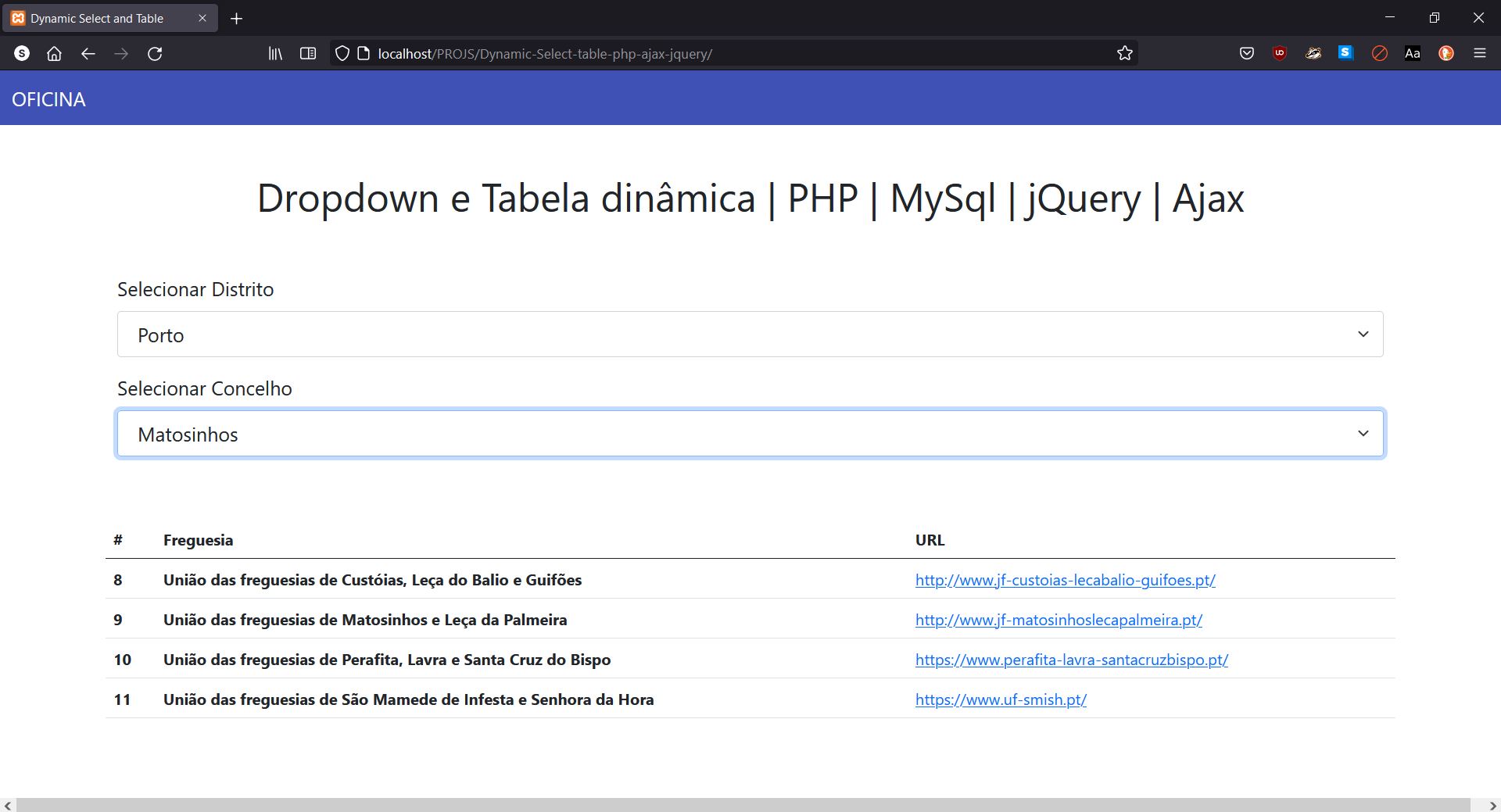 GitHub - SP-OFICINA/PHP-Dynamic-Select-table · GitHub