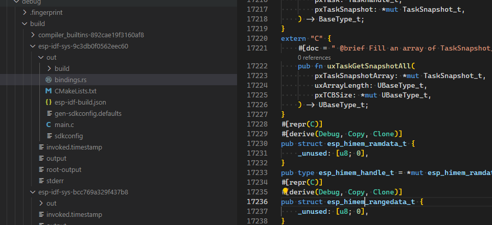 How do I enable the PSRAM component? · Issue #177 · esp-rs/esp-idf-sys ...