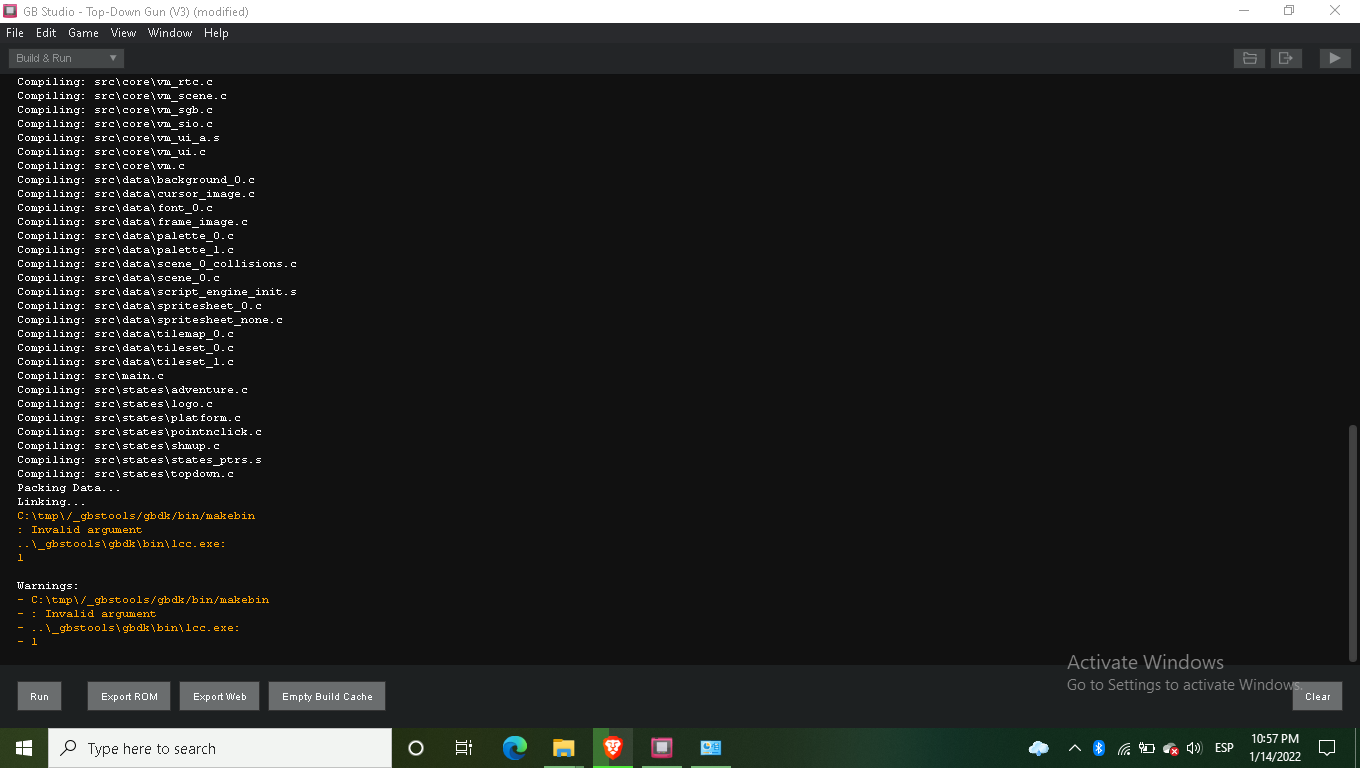 Windows 7/10 32Bits machines Unable to Compile Project · Issue #994 ...