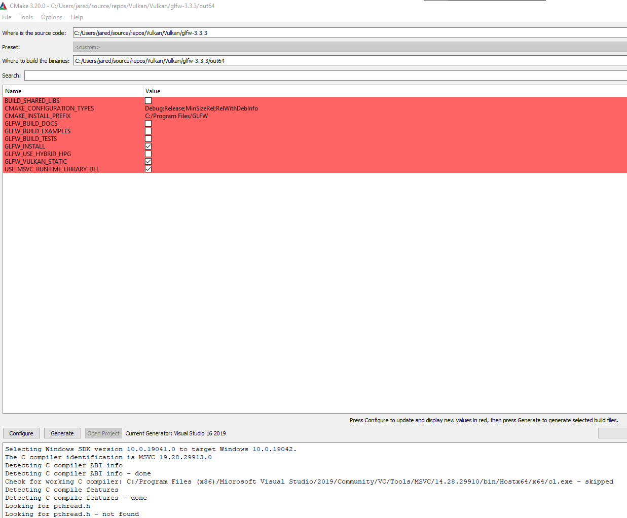 Linker Error on Windows x86 with GLFW_VULKAN_STATIC enabled · Issue ...