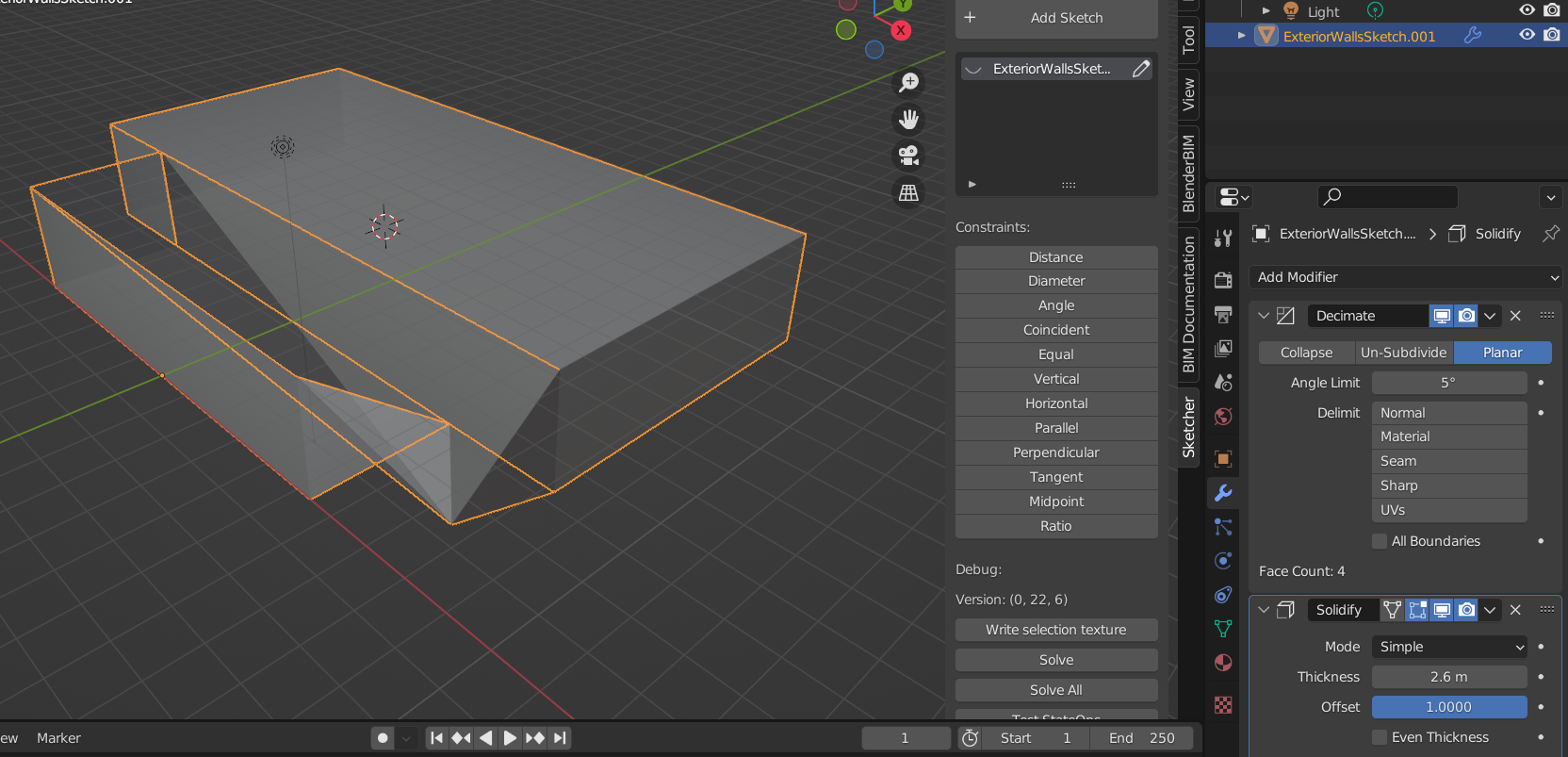 Solidifying a sketch - Jagged result · Issue #4 · hlorus/CAD_Sketcher ...