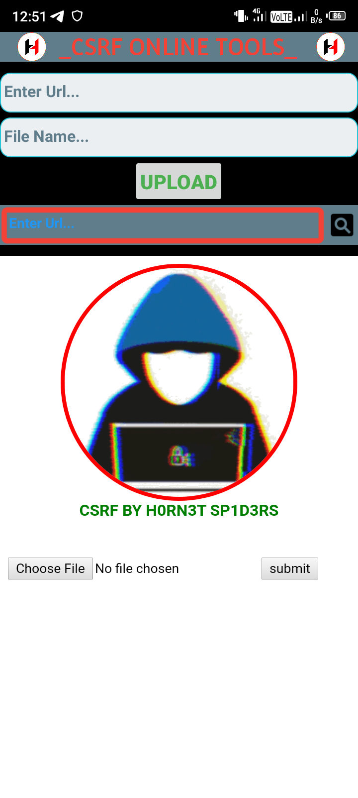 GitHub - H0rn3t-Sp1d3rs/CsRf-Tool · GitHub