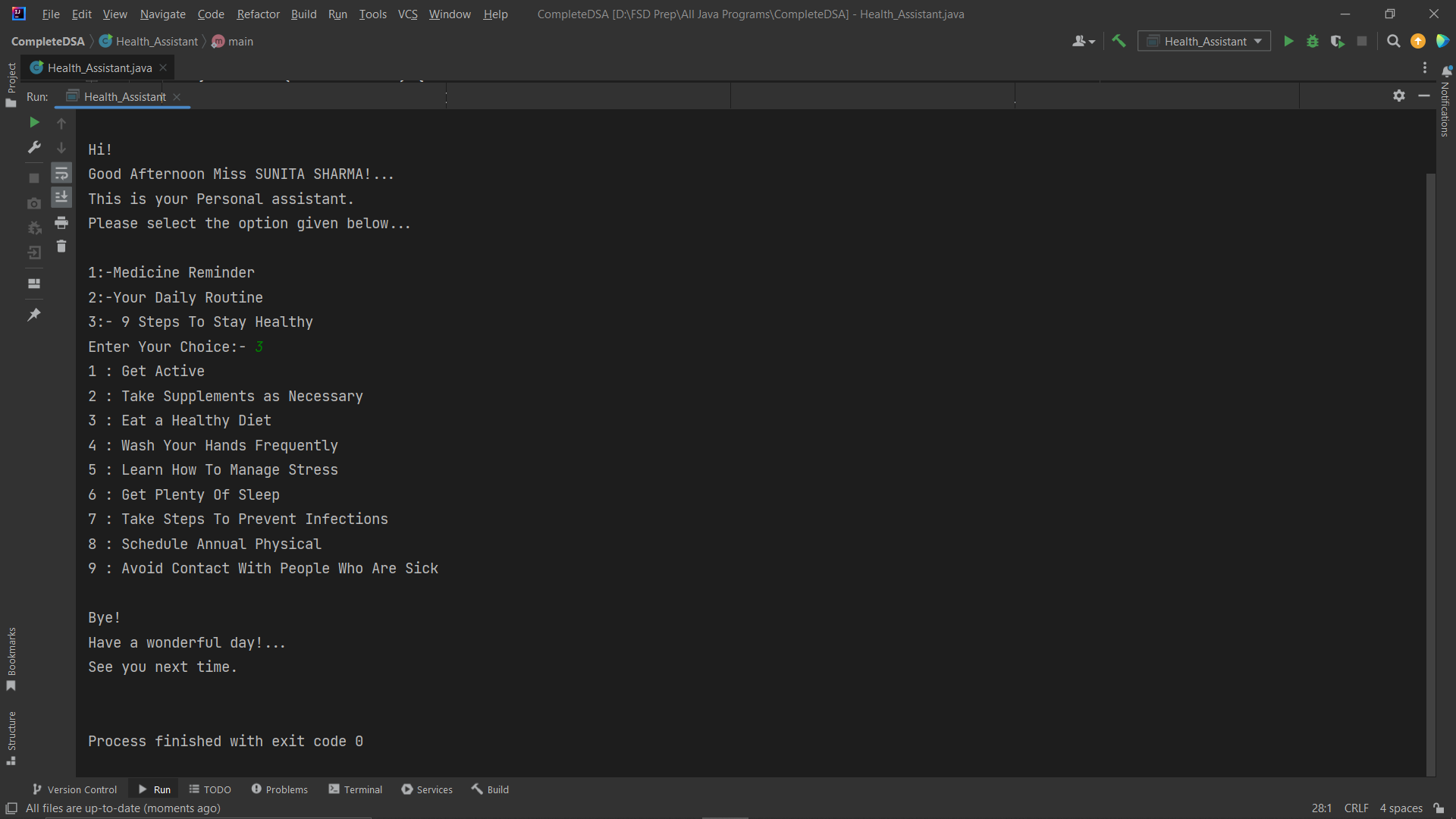 GitHub - Anjali-Singh02/LetsInnovateHealth: Code for senior citizens to ...