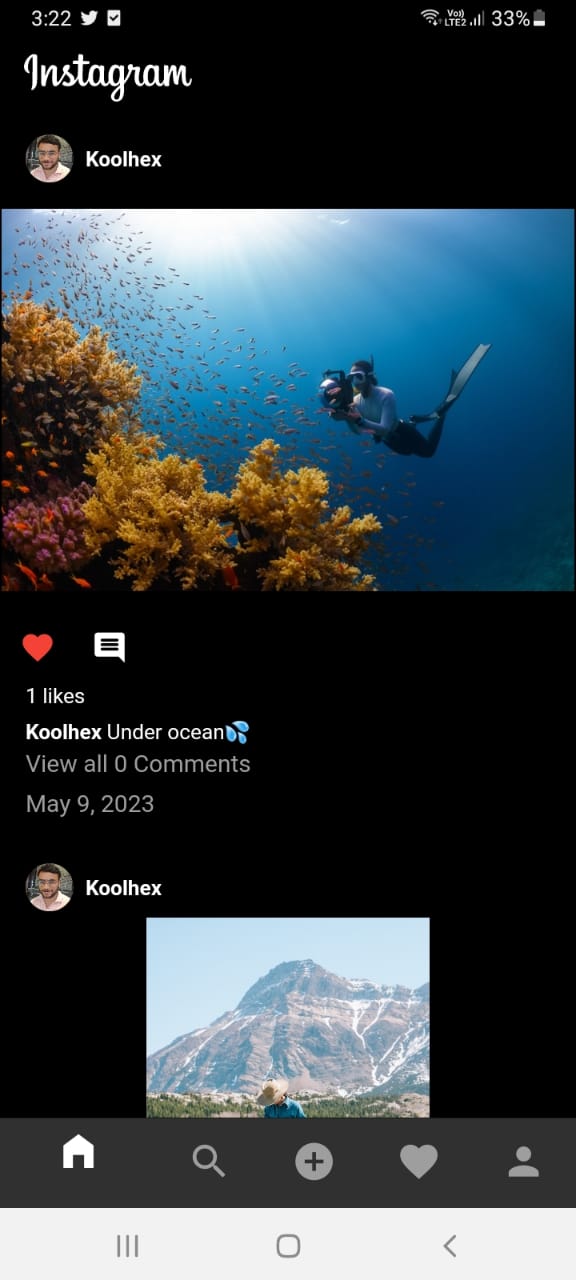 GitHub - Kartik2057/Picstagram