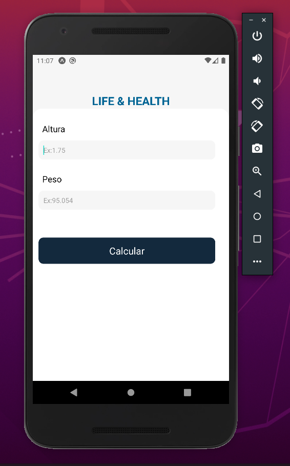 GitHub - FranGJ7/mobile-app-health: App criado com React-Native para ...