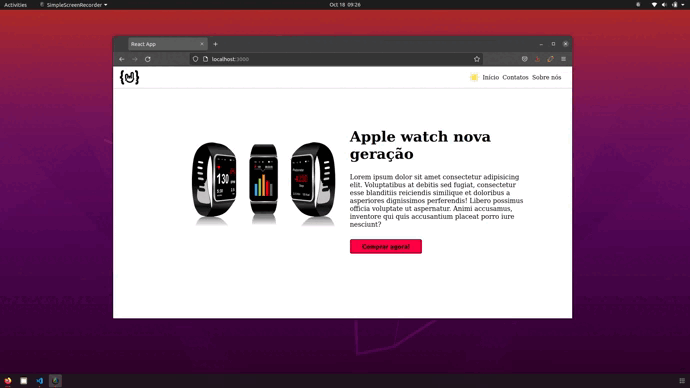 GitHub - FranGJ7/styled-landingpage: Pequena Landing Page com tema Dark ...