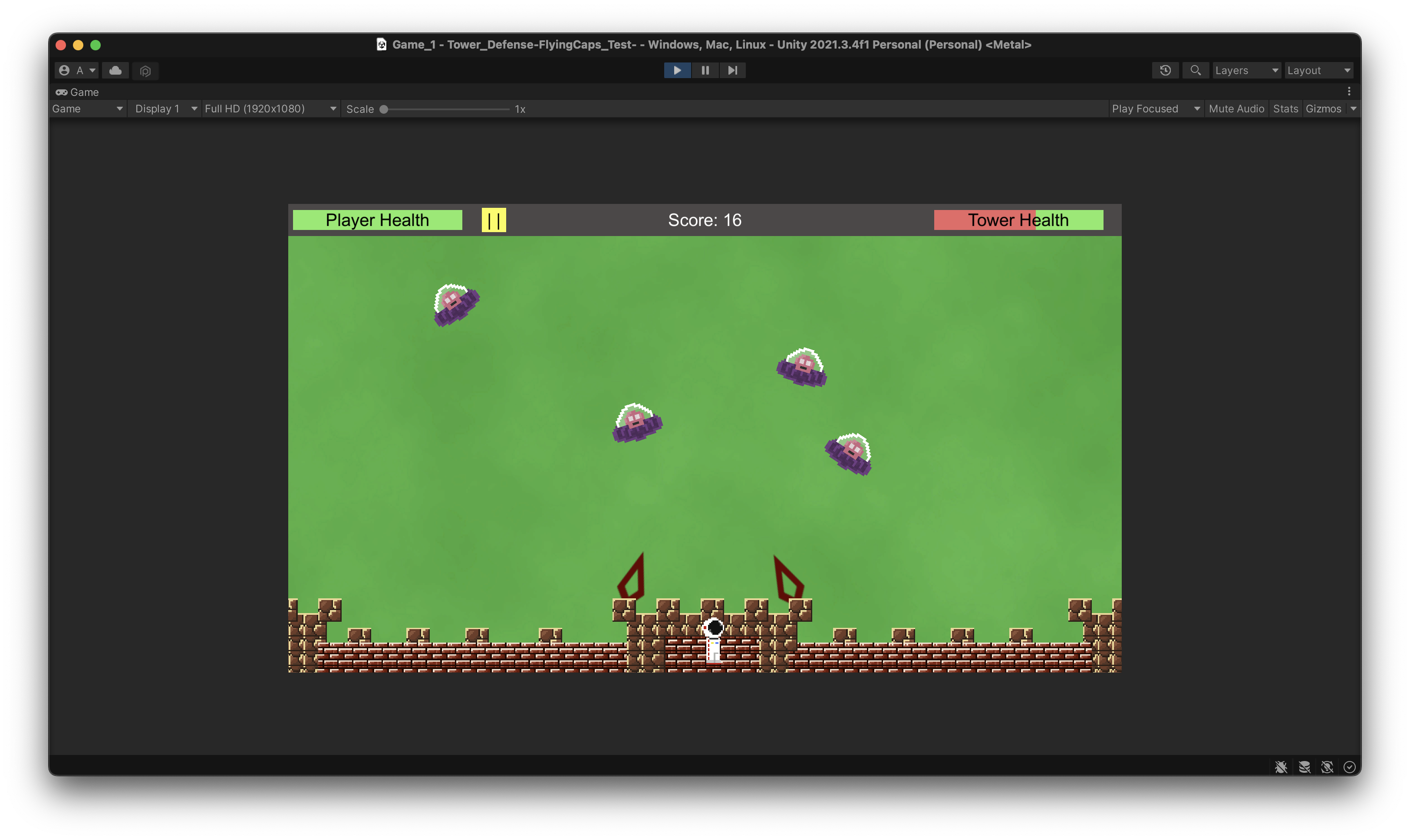 GitHub - JabberWock555/Tower_Defense-2D: 2D-Tower Defense Arcade game