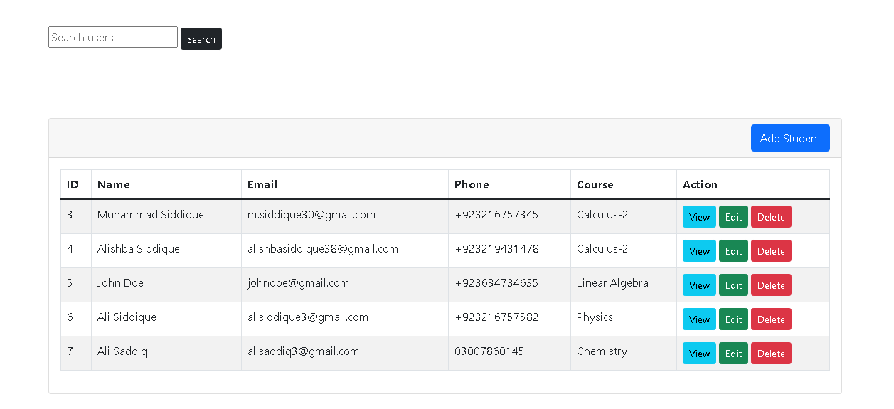 GitHub - Alishba-Siddique/Php-CRUD