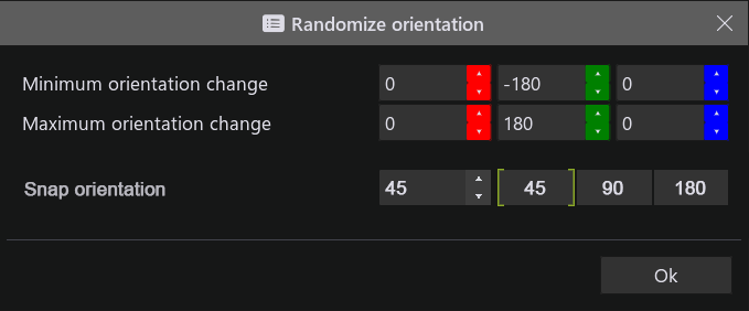 Snap for Randomize scale & orientation · Issue #234 · exorstudios ...
