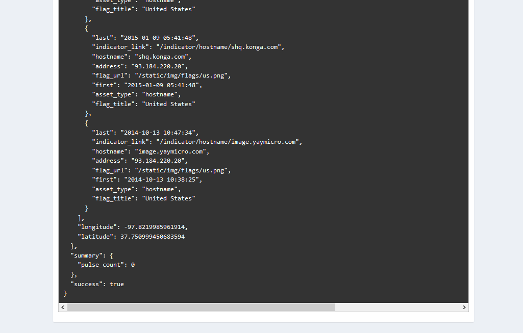 Observable List doesnt show Report availables · Issue #288 · TheHive ...