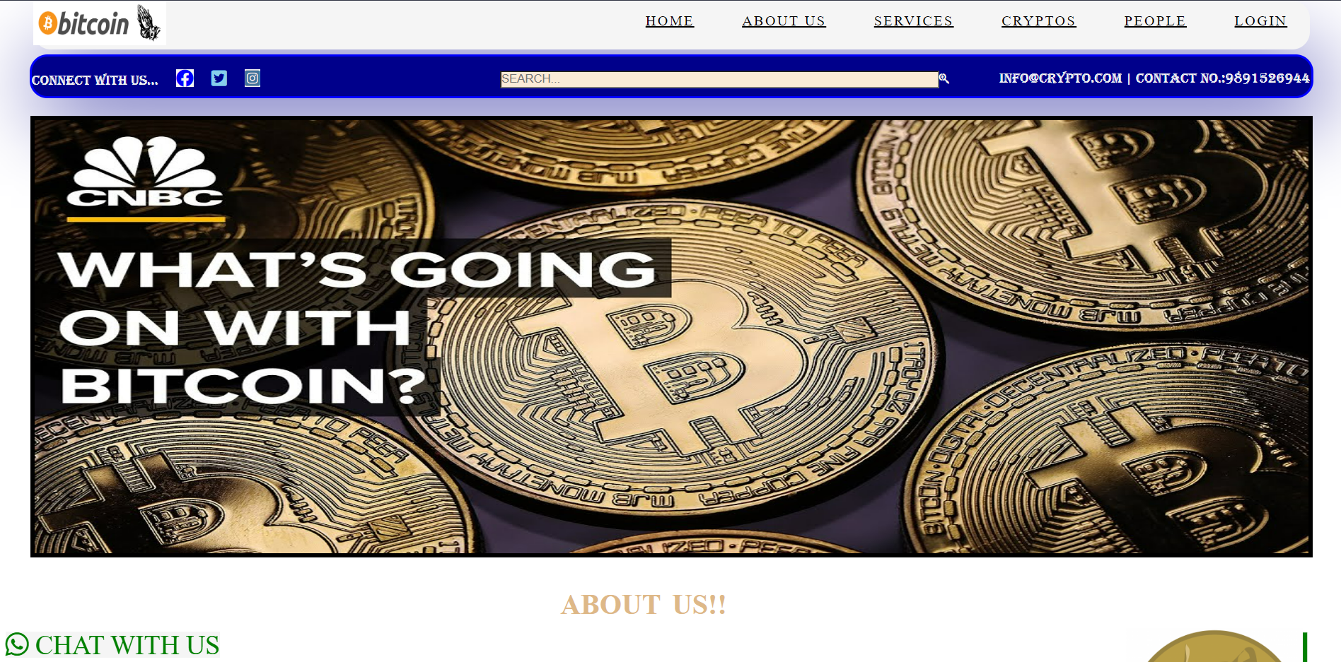 GitHub - rohanmittal1163/bitcoin: This is a simple frontend project to ...