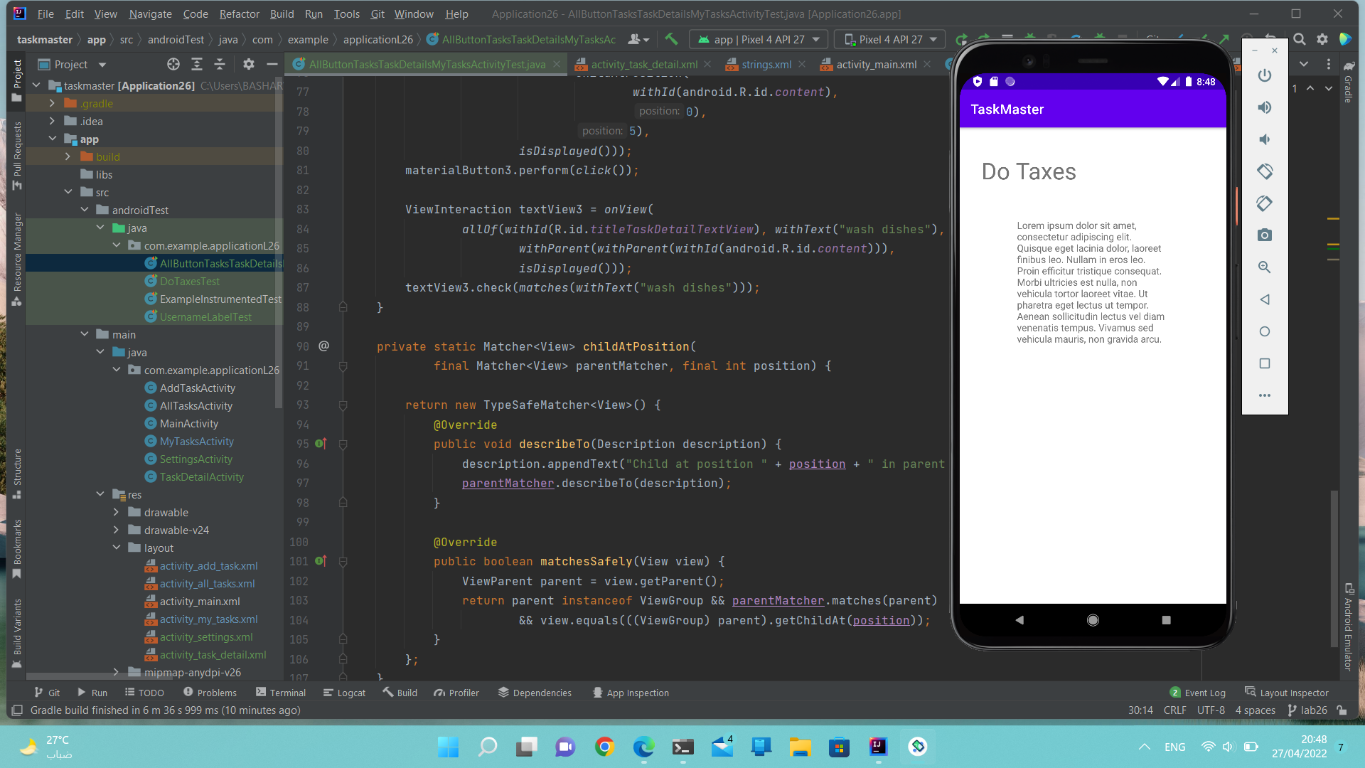 GitHub - basharalmhairat/taskmaster · GitHub