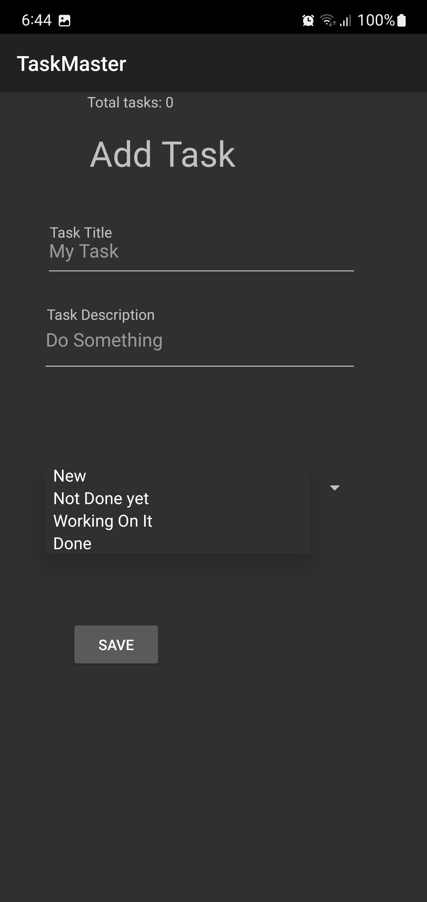 GitHub - basharalmhairat/taskmaster · GitHub