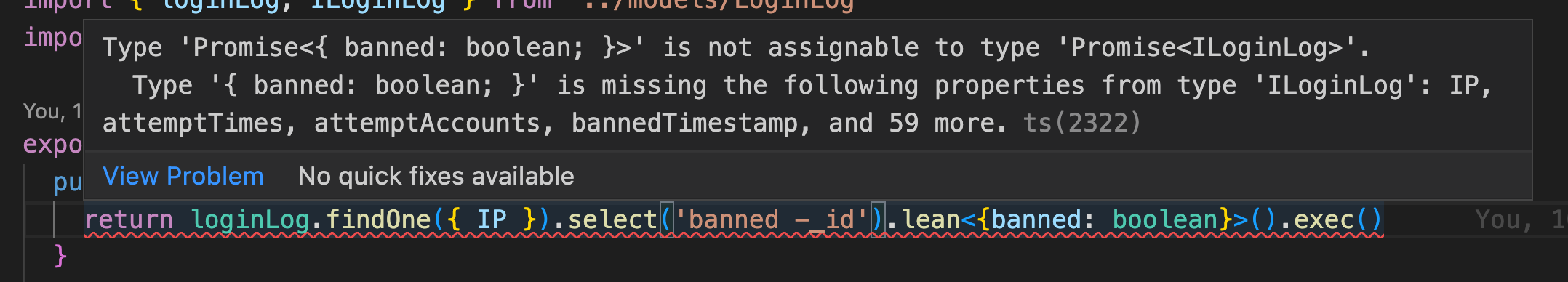 Query Select not mapped to return type · Issue #12544 · Automattic ...