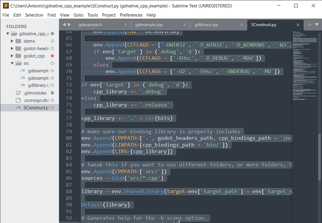 C__Users_Antonio_gdnative_cpp_example_SConstruct py (gdnative_cpp_example)