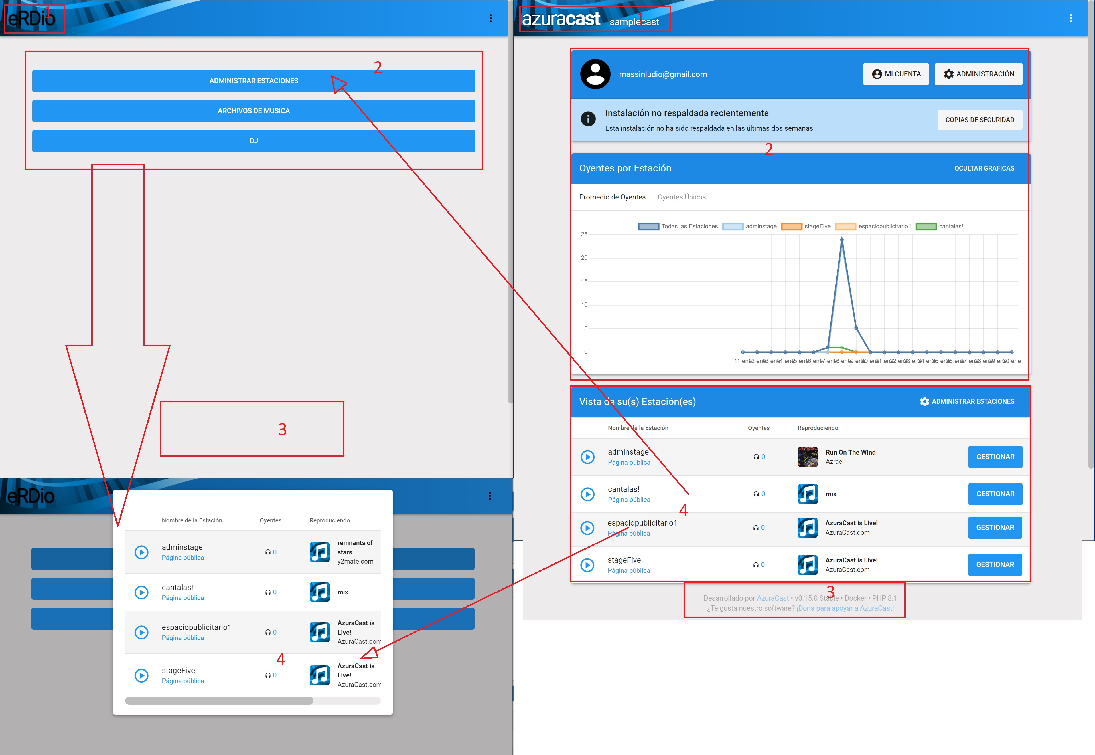 GitHub - cloudsongcast/maskCast: front-end adaptado del open source ...