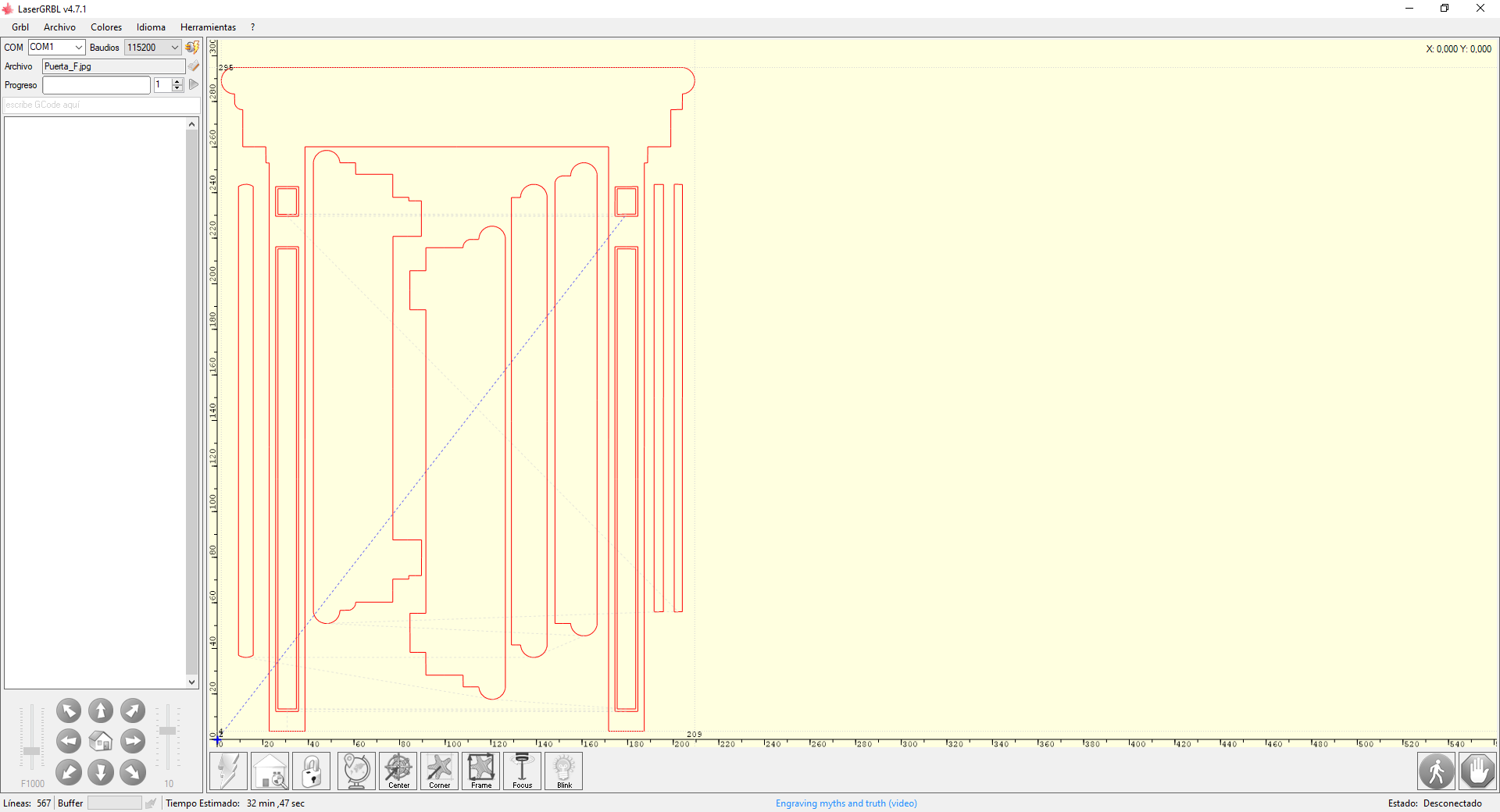 Vectored images take too long to cut... and add Hundreds of lines · arkypita LaserGRBL