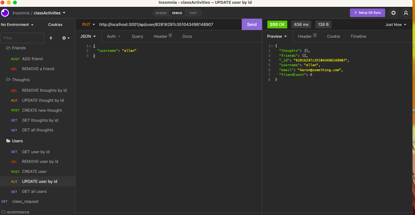 GitHub - ekkjohnson/Social_Network