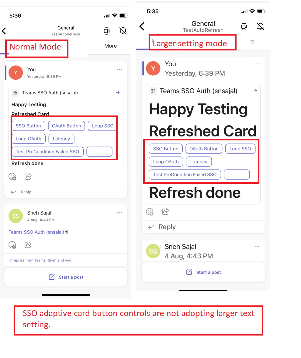 iOS Accessibility Issue Adaptive Card Button Controls Are Not iOS Accessibility Issue Adaptive Card Button Controls Are Not