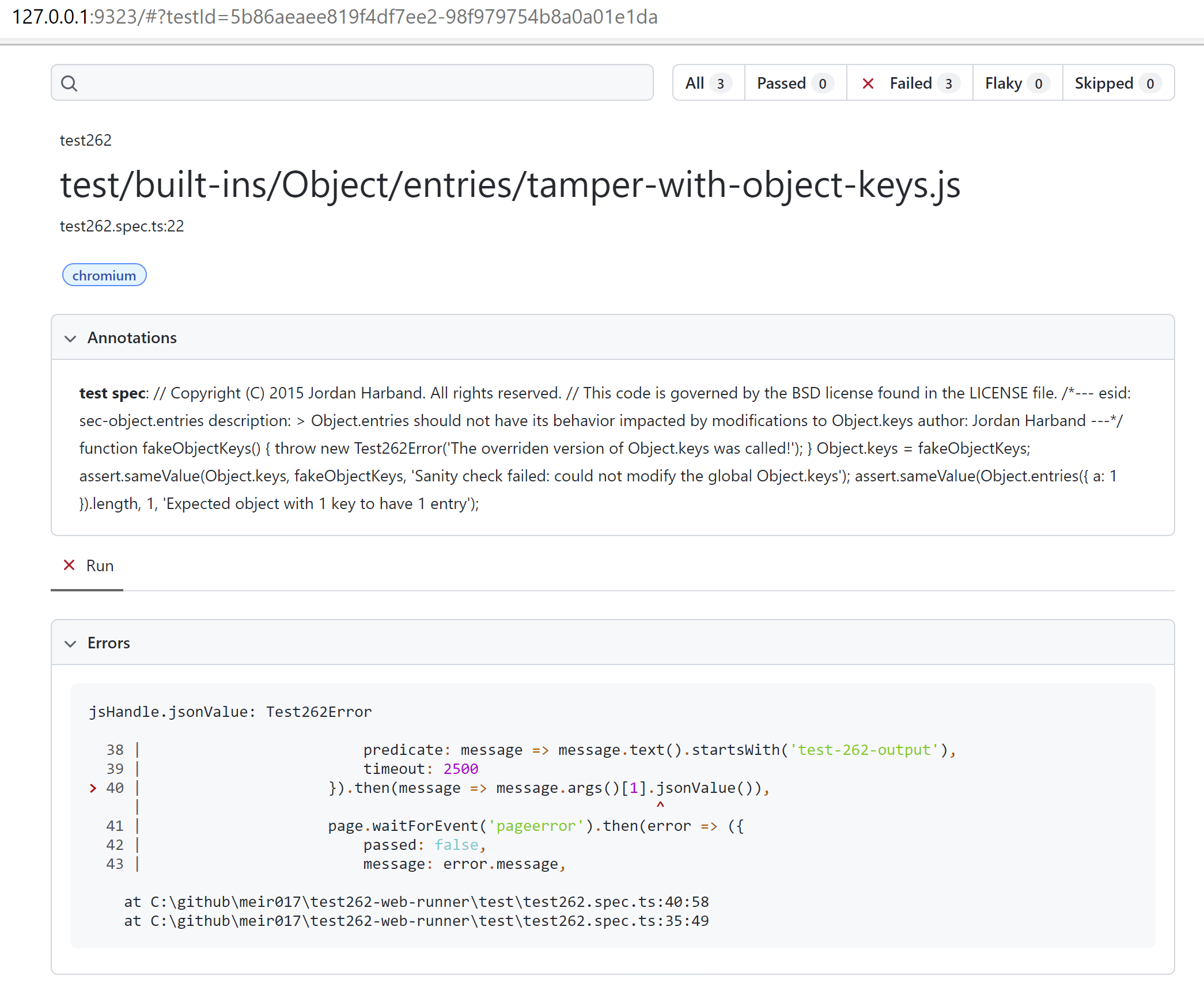  Feature Allow Customizing The Html Reporter Annotations Issue 