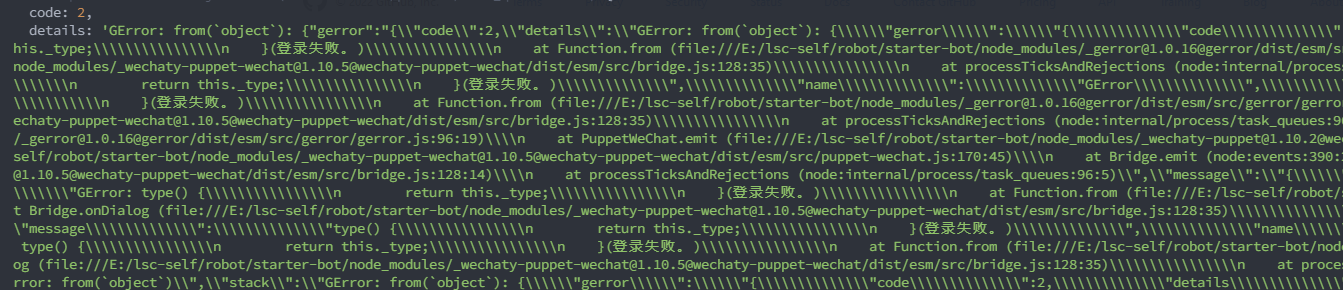 web协议的现在还能登录吗?我一直登录失败呢 · Issue #2352 · wechaty/wechaty · GitHub