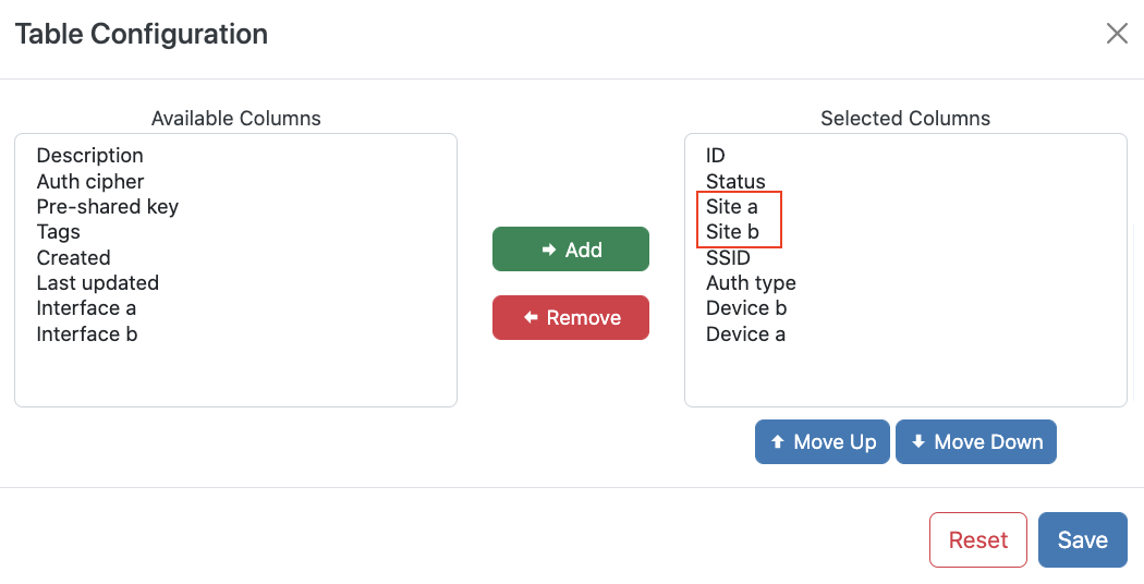 Include endpoint sites in wireless links table · Issue #8809 · netbox ...