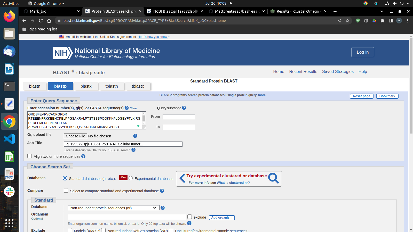 GitHub - Mattcreates25/phylogenetics-assignment