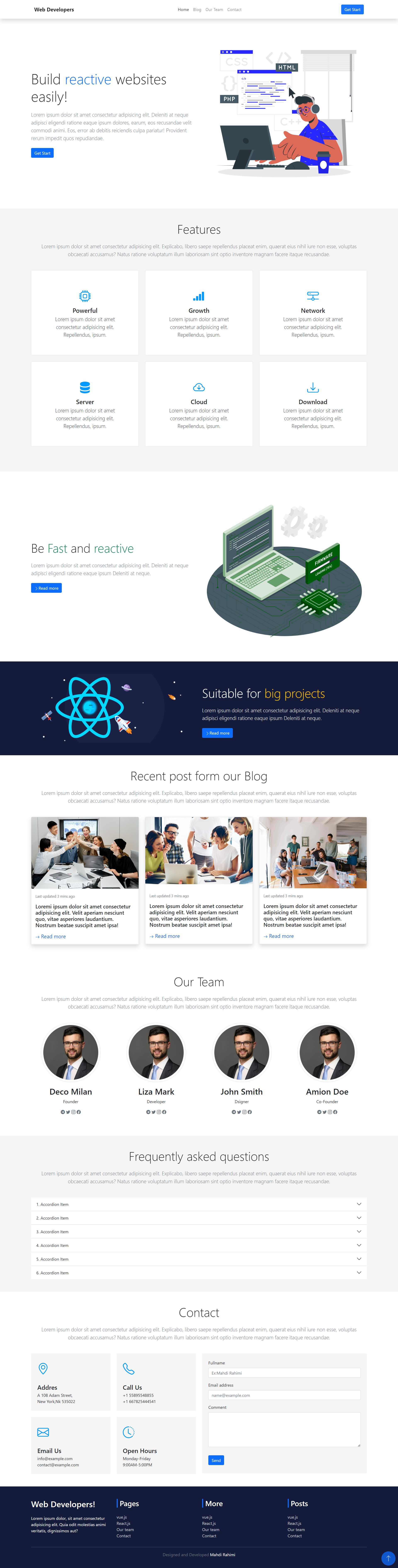 GitHub - MahdiRaahimi/Web-Developer