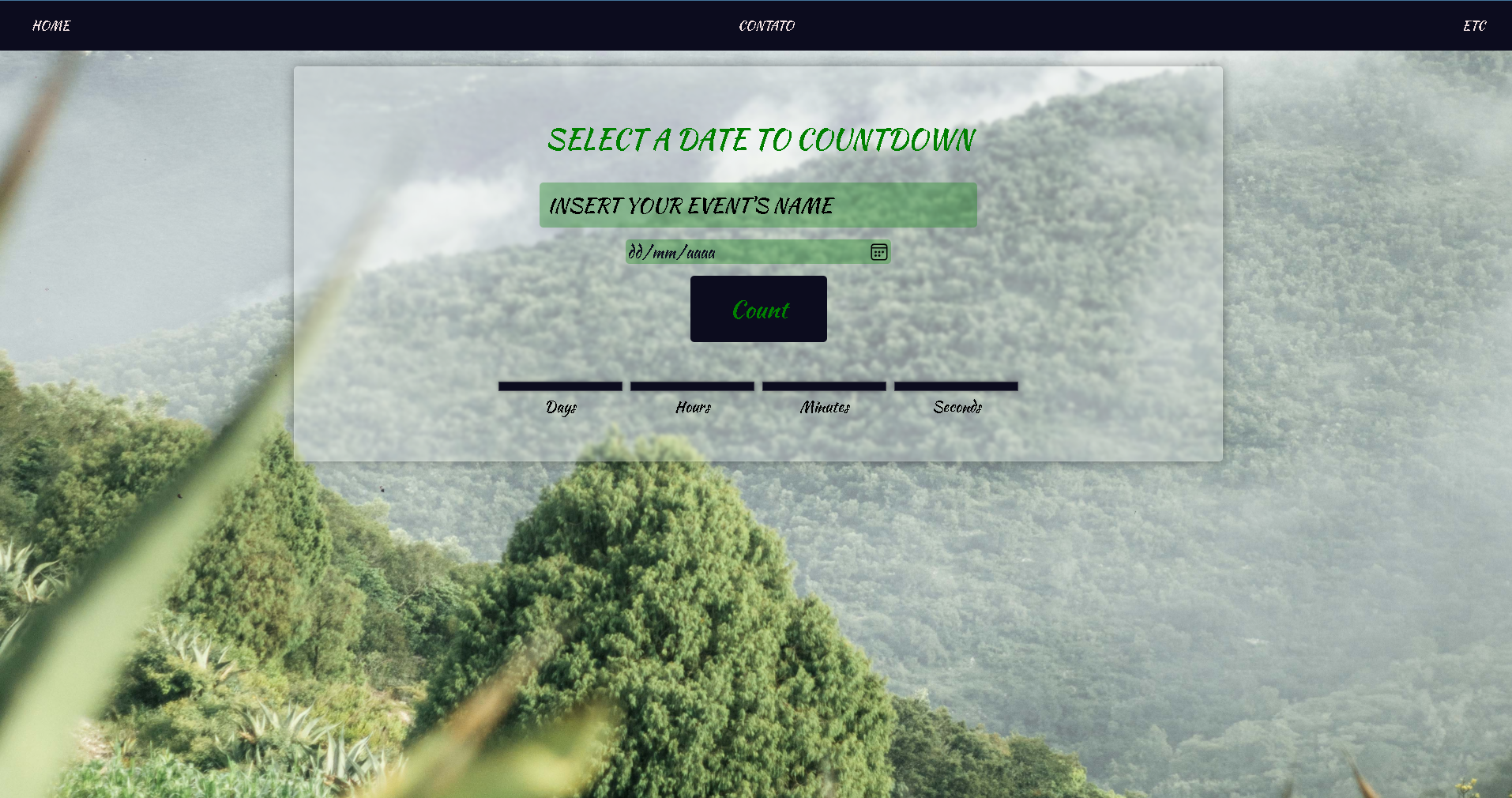 GitHub - Blackspan23/CountDown-TImer